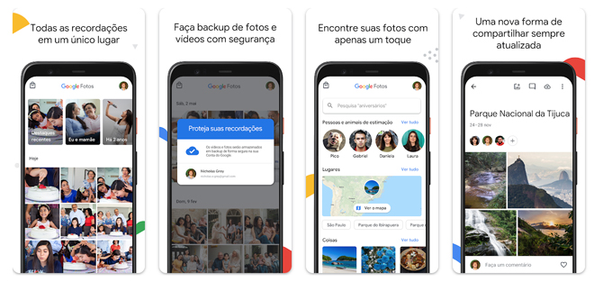Google Fotos App