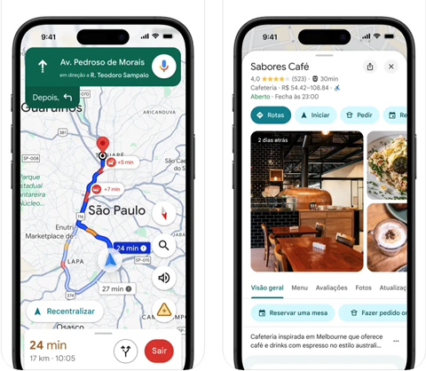 Google Maps APP