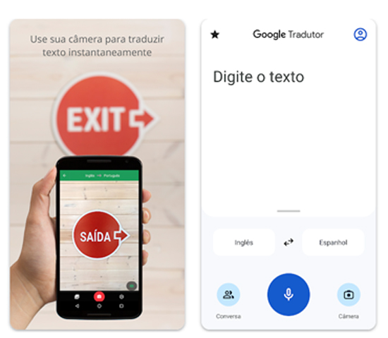 Google Tradutor APP