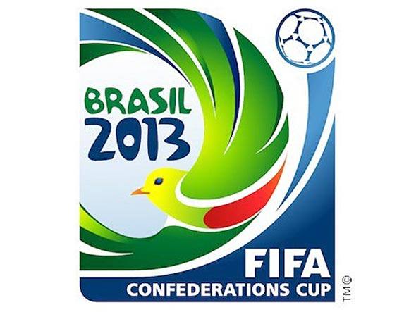 Logo Copa das Confederações 2013
