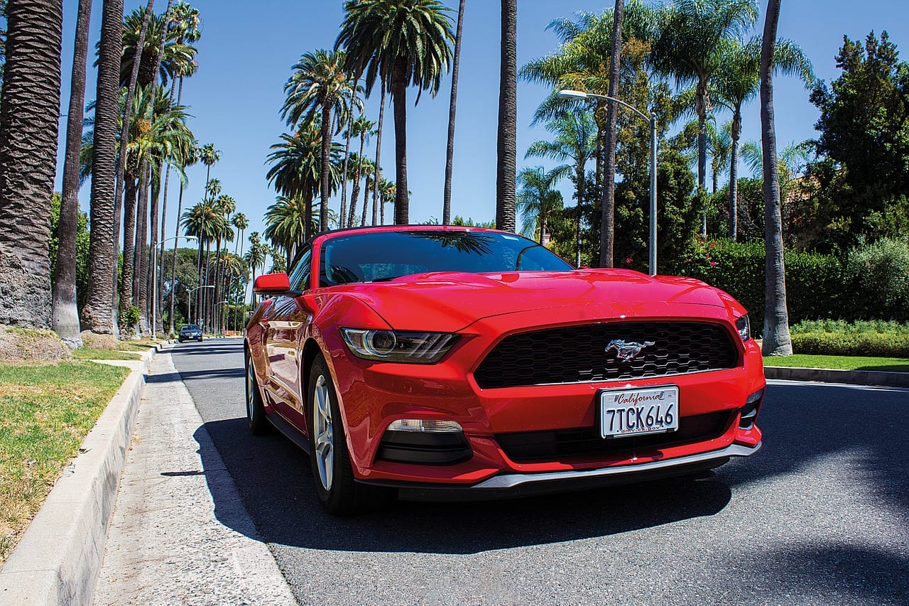 Carro em Los Angeles