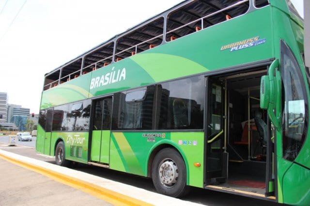 ônibus Brasília City Tour