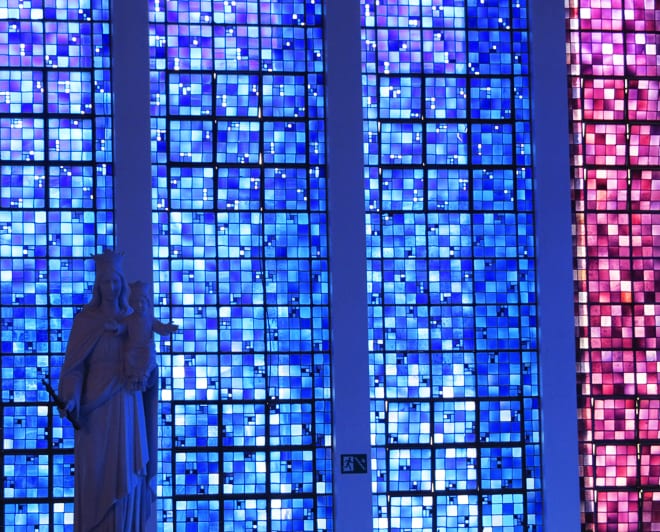 Detalhes do Santuário Dom Bosco Detalhes do Santuário Dom Bosco