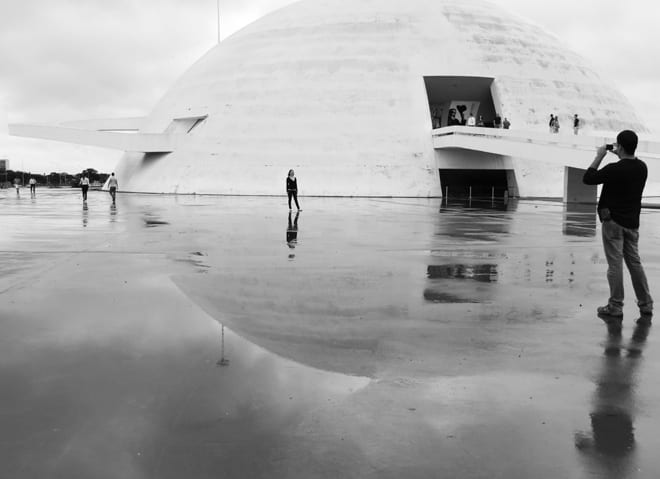 Museu Nacional em Brasília