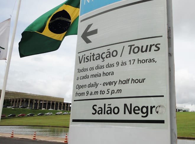 Visita guiada ao Congresso Nacional Visita guiada ao Congresso Nacional