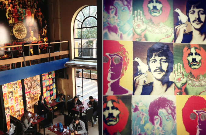 Café Museu dos Beatles