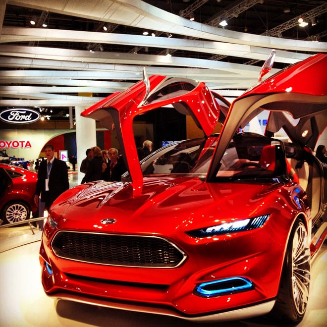 Evos Concept Ford