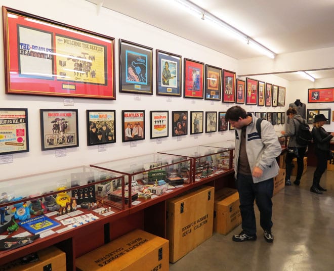 Museu dos Beatles em Buenos Aires