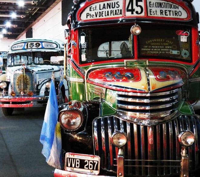 ônibus de Buenos Aires