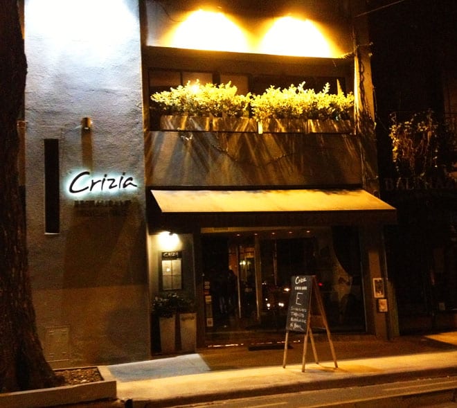Crizia: um dos melhores restaurantes em Buenos Aires