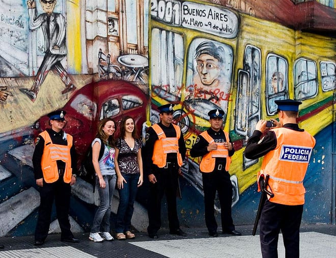 Segurança em Buenos Aires Dicas de Buenos Aires: Segurança