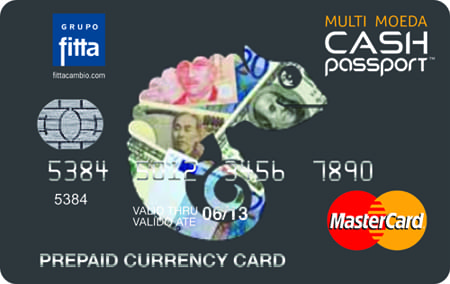 Fitta Cash Passport Multi moeda