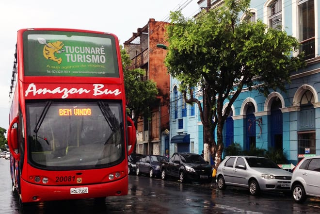 Turismo em Manaus - Amazon Bus