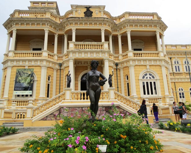 Palácio Rio Negro em Manaus