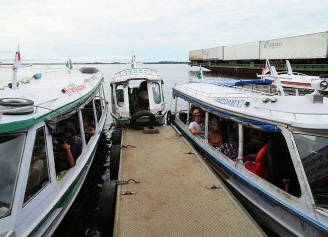 Porto do Ceasa em Manaus