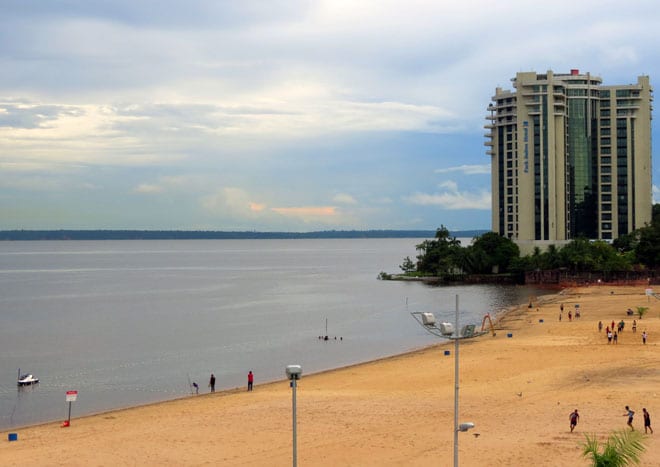 Ponta Negra em Manaus Ponta Negra em Manaus