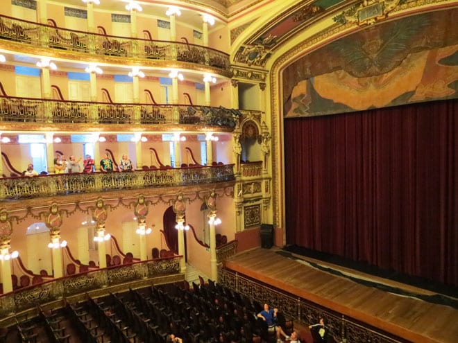 Interior do Teatro Amazonas