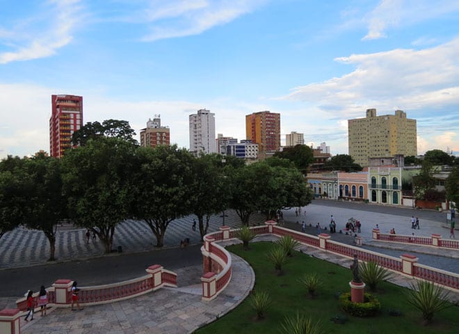 Largo de São Sebastião em Manaus