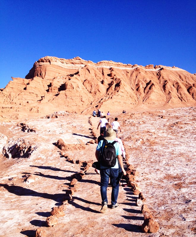 Caminhada no Atacama