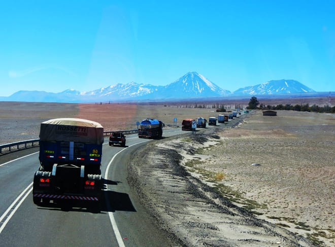Teste drive Deserto do Atacama