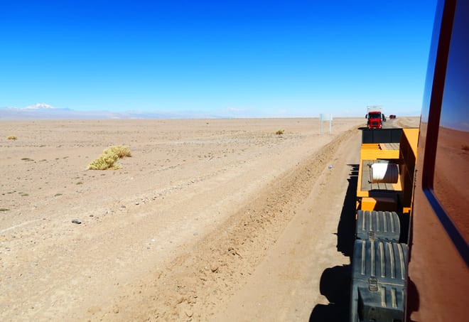 test drive Ford Deserto do Atacama