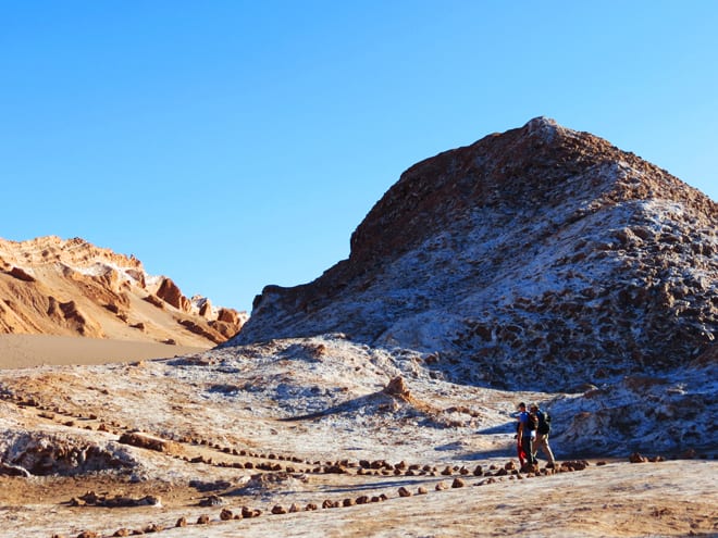 Trekking no Valle de la Luna