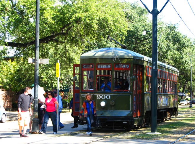 Bonde linha St. Charles