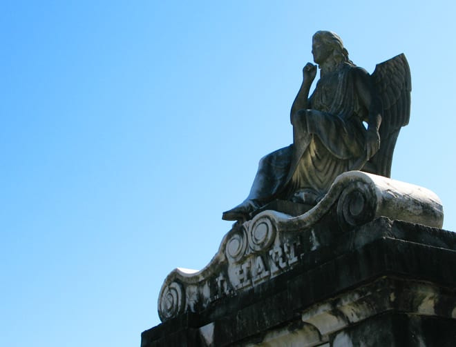 Cemitério de Lafayette em New Orleans