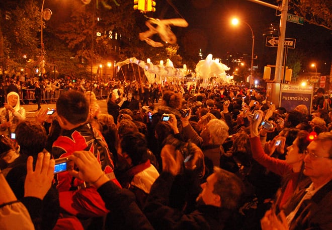 Village Halloween Parede em Nova York Village Halloween Parede em Nova York