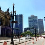 Vivendo e aprendendo: Ciclofaixa em São Paulo – Um roteiro para conhecer São Paulo de bicicleta (Parte II) Ciclofaixa centro de são paulo