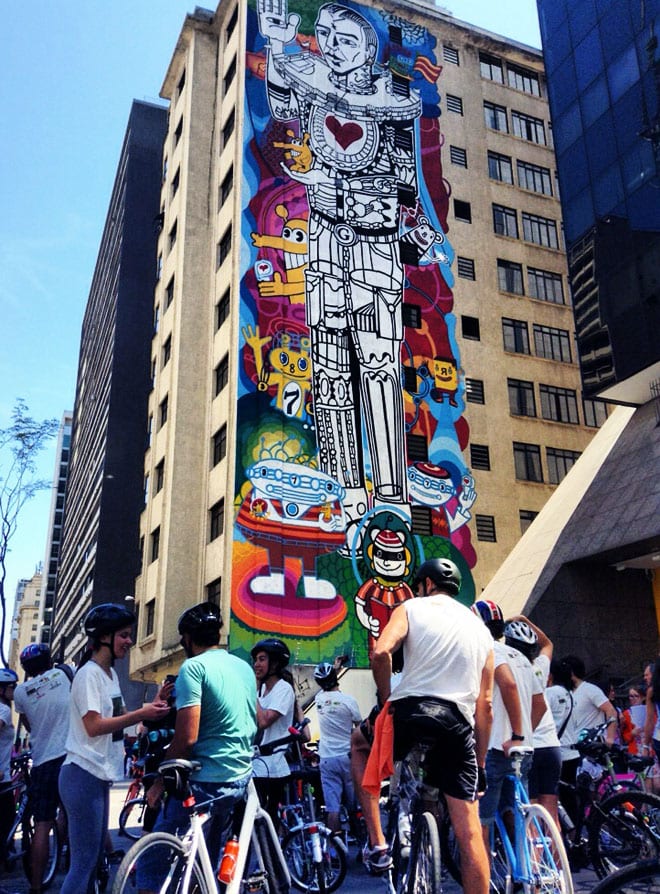 Grafite Rui Amaral Av. Paulista