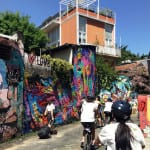 Roteiro cultural: Passeio de bike pela arte do grafite em São Paulo Beco do Batman