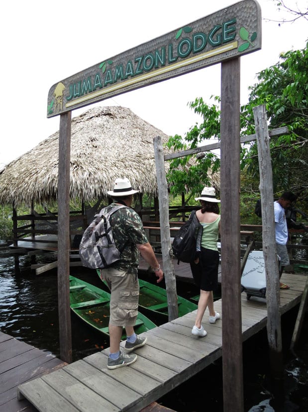 Entrada Juma Amazon Lodge