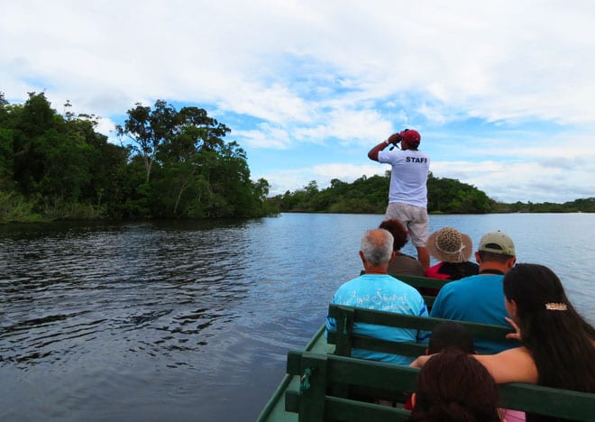 Guia hotel Juma Amazon Lodge