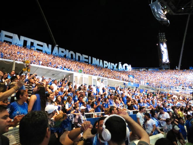 Torcida do Boi Caprichoso