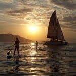 Próxima viagem: Immerse Charters – Uma viagem única entre Angra dos Reis e Ilha Grande Pôr do sol em Angra dos Reis