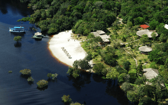 Amazon Ecopark Jungle Lodge