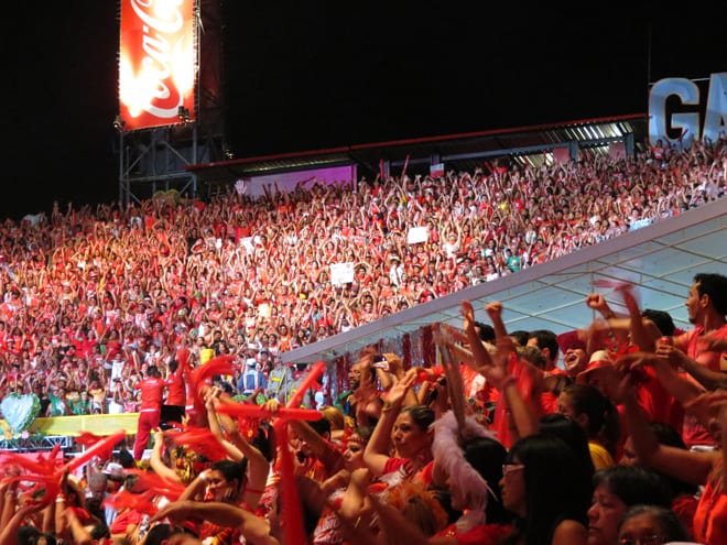 Torcida do Boi Garantido