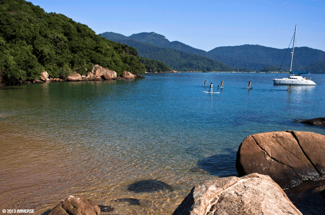 Litoral entre em Angra dos Reis e Ilha Grande