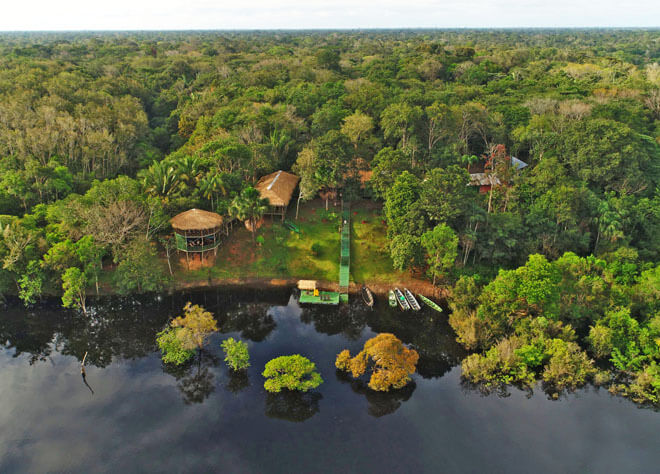 Amazon Tupana Lodge