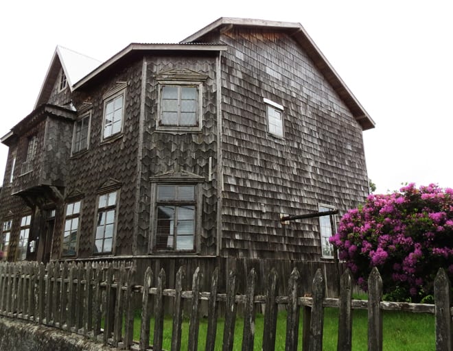 Casa em Chiloé