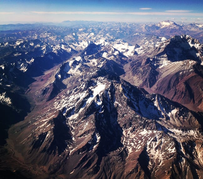 Cordilheira dos Andes