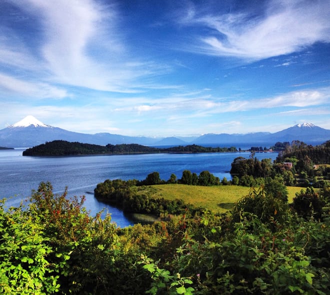 Lago Llanquihue no Chile