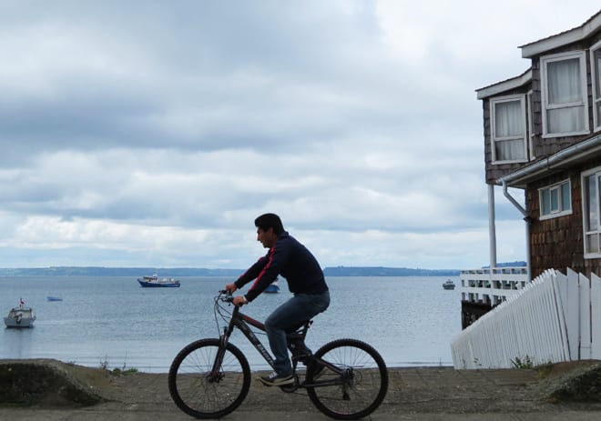 Palafitas em Chiloé