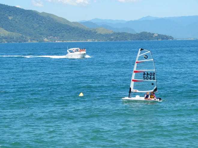 Aula de Vela em Ilhabela