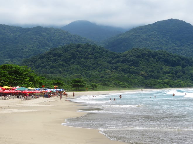 Barracas Praia de Castelhanos