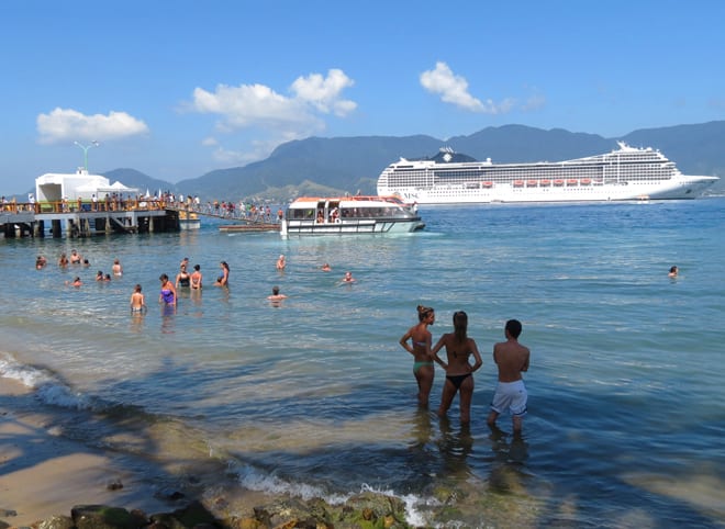 Cruzeiro em Ilhabela