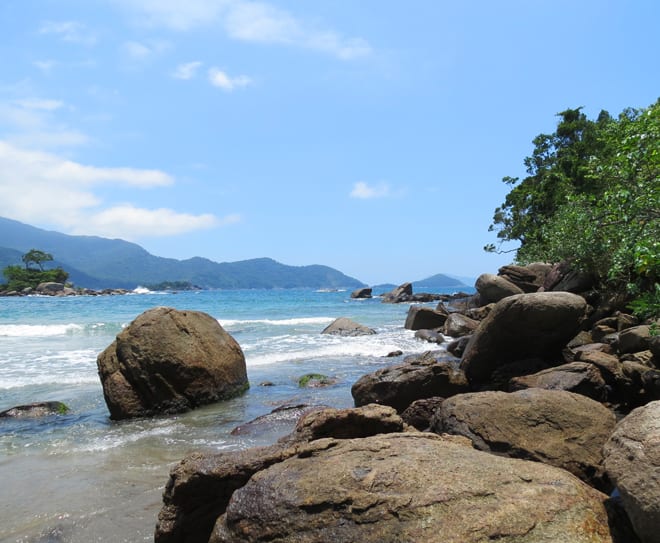 Canto direito Praia dos Castelhanos Canto direito Praia dos Castelhanos