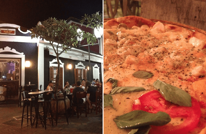 Bar SP e pizza do Copacabana Beer Ilhabela O que fazer em Ilhabela durante a noite: bares e restaurantes
