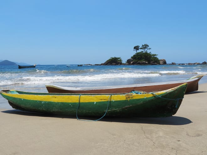 Praia de Castelhanos